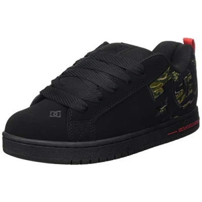 Imagen de DC Shoes Court Graffik Se, Zapatillas de Skateboard Hombre, Negro (Camo CMO), 46 EU