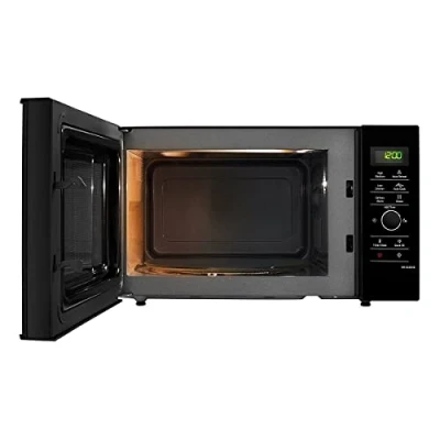 Imagen de Panasonic NN SD25HBBPQ Horno microondas inversor con plato giratorio y dial, 1000 W, 23 litros, ajuste rápido de 30 segundos, 10 programas &quot;One Touch&quot; para cocinar fácilmente, descongelación