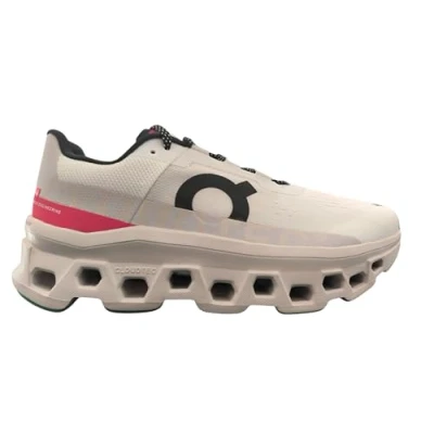 Imagen de On Tenis Cloudmonster para hombre, marfil/perlado, 41 EU
