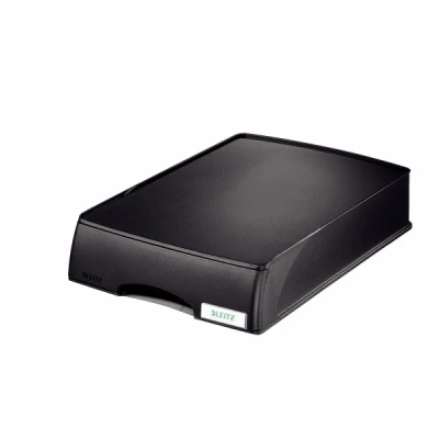 Imagen de LEITZ 52100095 Bandeja cajón Plus Formato DIN A4 color negro