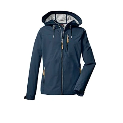Imagen de G.I.G.A. DX Women&#039;s Chaqueta softshell/chaqueta outdoor con capucha GS 97 WMN SFTSHLL JCKT, dark navy, 36, 38392 000