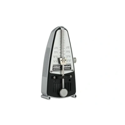 Imagen de Wittner 903086 Metrónomo Taktell Piccolo en caja de plástico color plata