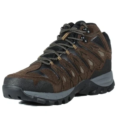 Imagen de Hi Tec Corzo Mid WP botas trekking,zapatillas montaña hombre,impermeables, ajuste seguro, protección del empeine, estabilidad en terrenos difíciles, excelente amortiguación, tracción superior