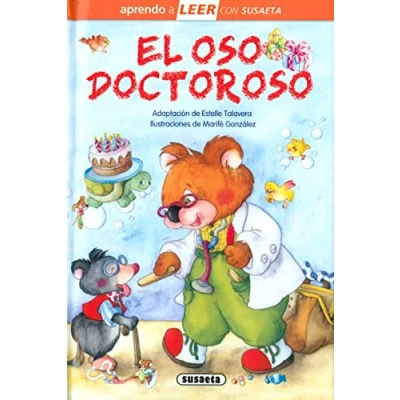 Imagen de El oso Doctoroso (Aprendo a LEER con Susaeta nivel 0)