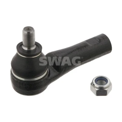 Imagen de SWAG 82 71 0008 Rótula de dirección Eje delantero, izquierda, derecha con tuerca autofijadora NISSAN: Primera Hatchback