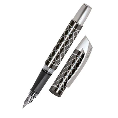 Imagen de ONLINE 61420/3D Campus Diamond Pearl Pluma estilográfica (punta de 0,8 mm, 1 unidad)