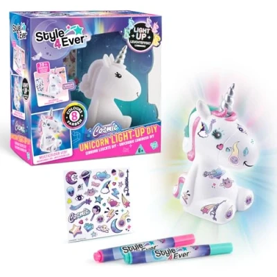 Imagen de Canal Toys Style 4 Ever Unicornio DIY Luz Cósmica Edición Coleccionista Ocio Creativo para niños Light Up Cosmic Unicorn Collector Ed. OFG268