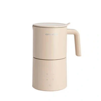 Imagen de CREATE/MILK FROTHER STUDIO PRO/Espumador calentador de leche eléctrico arena/Apto para lavavajillas, pantalla táctil, 4 programas, sitema seguridad, 620ml, uso en frío o caliente, 450W