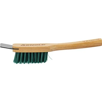Imagen de Arnold AZ101 2024 U1 0008 Cepillo de Limpieza con rascador, Color Verde