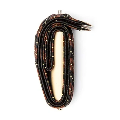 Imagen de JIM DUNLOP Capo Elástico Bill Russell, para 6 y 12 Cuerdas Acústica, double heavy, Curvado, Marrón