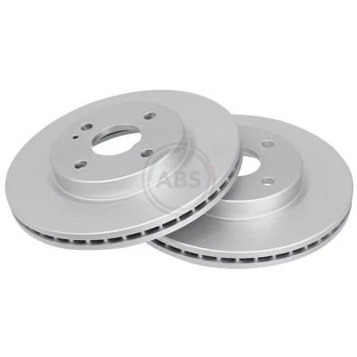 Imagen de A.B.S. COATED 17938 Disco de freno 258 23 4 100 ventilado revestido MAZDA: MX 5 IV, 2 Hatchback