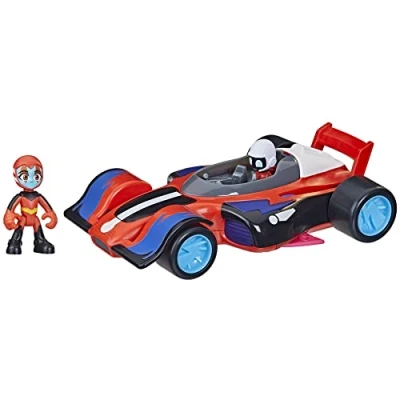 Imagen de PJ Masks Animal Power Flash Cruiser Juguete preesolar Coche Convertible con Luces y Sonidos Vehículo de A Partir 3 años