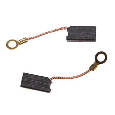Imagen de vhbw 2x escobilla carbono motor carbones 15,75 x 8 6,2 mm reemplaza Rems 535021R para herramientas eléctricas