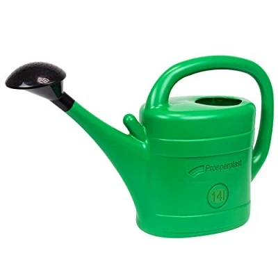 Imagen de Prosperplast Regadera de jardin 14L Spring en color verde, 14 Litros