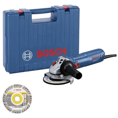 Imagen de Winkelschleifer GWS 12 125 Professional Diamant Trennscheibe (blau, 1.200 Watt)