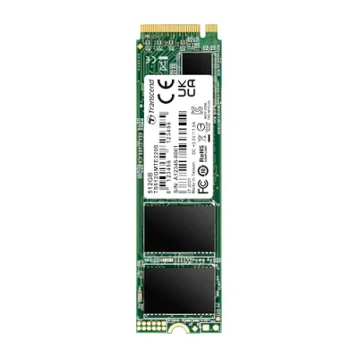 Imagen de Transcend TS512GMTE220S Disco Sólido Interno de 512 GB, M2, PCIe, NVMe 13, 3D TLC (hasta 3500 MB/s lectura)