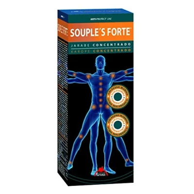 Imagen de SOUPLES FORTE 500ML