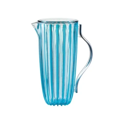 Imagen de Guzzini Jarra con tapa de bio based plastic, azul, &quot;DOLCEVITA&quot;
