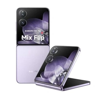 Imagen de Móvil Xiaomi Mix Flip, Morado, 512 GB, 12 GB RAM, 6.86&quot; 1.5K, Snapdragon® 8 Gen 3, 4780 mAh, Android HyperOS