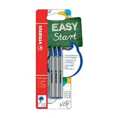 Imagen de STABILO EASYoriginal Fine Recambios 3 piezas Azul