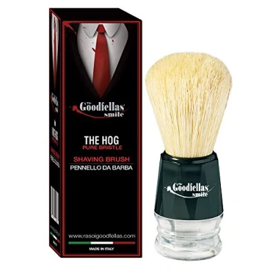 Imagen de &#039;The Goodfellas&#039; Smile Brocha de afeitar &quot;The Hog pura Paquete 1 x 100 ml Total: