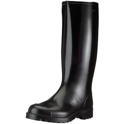 Imagen de Nora Anton, Botas de Lluvia Hombre, Negro, 43 EU