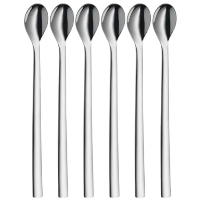 Imagen de WMF Nuova Set 6 cucharas refresco, cromargan Protect, Color Plateado