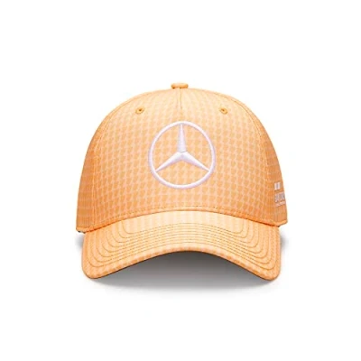 Imagen de Mercedes AMG Petronas Formula One Team Gorra de Lewis Hamilton 2023 Melocotón Talla única