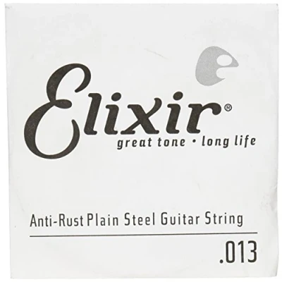 Imagen de Cuerda individual Elixir ® Strings de acero liso con recubrimiento inoxidable (.013)