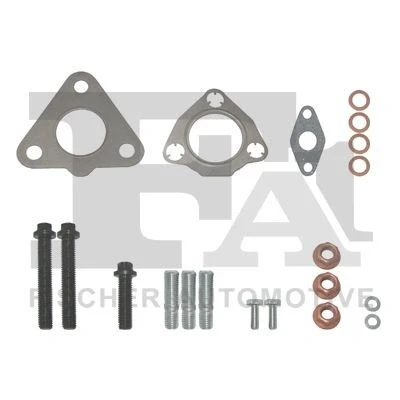 Imagen de FA1 KT120045 Juego de montaje, turbocompresor OPEL: Corsa C Hatchback, Astra H GTC