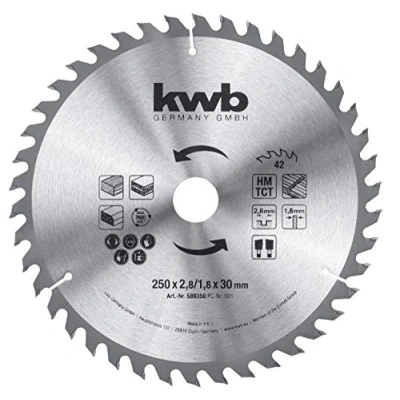 Imagen de kwb Sierra circular HM D.250 x 30 42Z