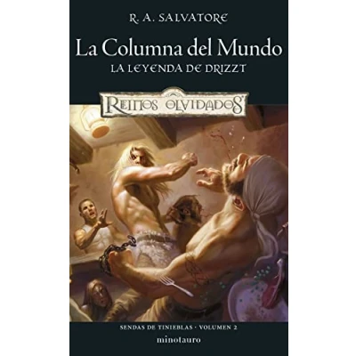 Imagen de Sendas de tinieblas nº 02/03 La columna del mundo (D&amp;D Reinos Olvidados)