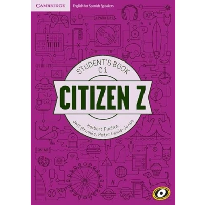 Imagen de Citizen Z C1 Student&#039;s Book with Augmented Reality (SIN COLECCION)