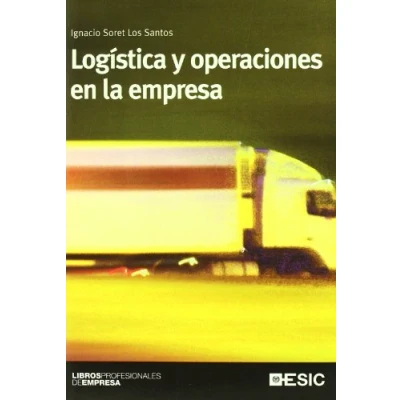 Imagen de Logística y operaciones en la empresa (Libros profesionales)