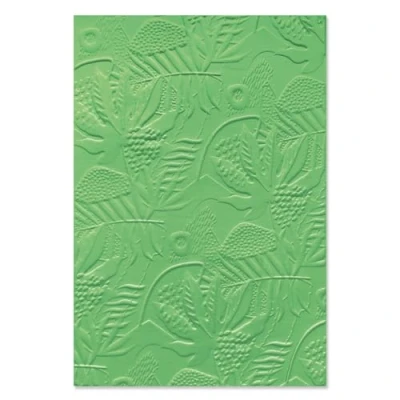 Imagen de Sizzix Carpeta de estampado 3D Textured Impressions®, Jungle Textures Catherine Pooler