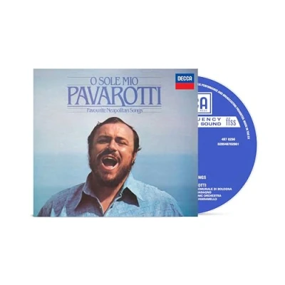 Imagen de O Sole Mio Lucciano Pavarotti