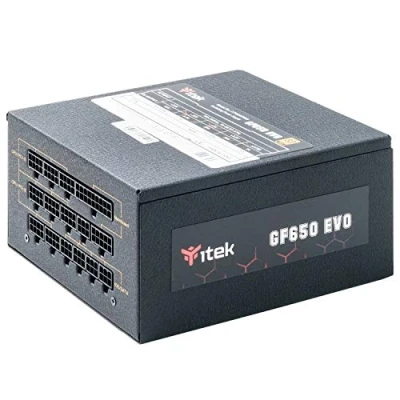 Imagen de Fuente de alimentación Itek GF650 EVO 650 W ATX Ventilador Fdb 12 cm Active 80plus