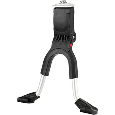 Imagen de Hebie Unisex Soporte para bípode adultos 2260364100 bípode, negro/plateado, talla única
