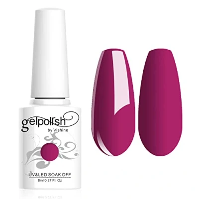 Imagen de Vishine C01 Esmalte en gel semipermanente de uñas, 8 ml, UV, LED, 298 colores, para manicura