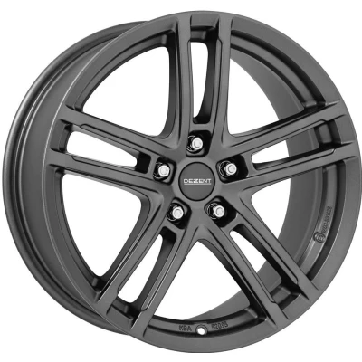 Imagen de DEZENT 5Taladro(s) 17in 112mm Llanta de aleación TZ graphite graphit matt TTZ78GA30E