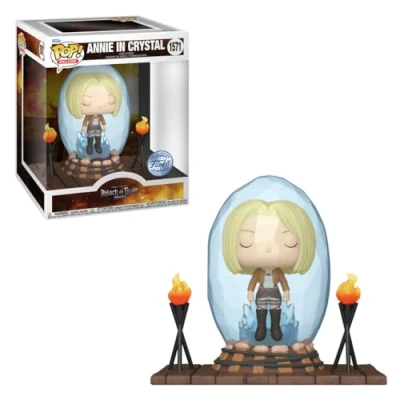 Imagen de Funko Pop! Deluxe: Attack on Titan Annie in Crystal
