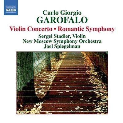 Imagen de Carlo Giorgio Garofal : Concerto pour violon Symphonie Romantique