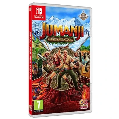 Imagen de Jumanji Aventuras Salvajes, SWITCH