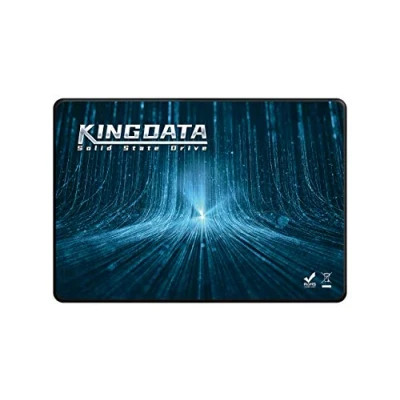 Imagen de KINGDATA SSD 2.5&quot; SATA3 250GB Disco Duro Interno de Unidad Estado Sólido Alto Rendimiento para Computadora Portátil Escritorio SATA III 6Gb/s（250GB,2.5