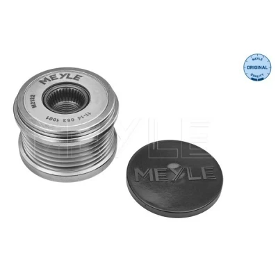 Imagen de MEYLE 11 14 053 1001 Rueda Libre Alternador con caperuza PEUGEOT: 308 I Hatchback, 406 Berlina, 207 CITROËN: Berlingo II, C4 Picasso 1