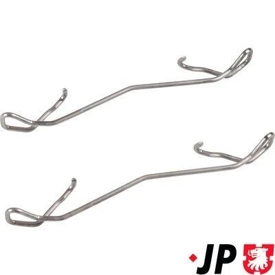 Imagen de JP GROUP 4364002910 Kit de accesorios, pastillas frenos VOLVO: XC90 I, XC60 FORD: FIESTA 5, KA Hatchback, 3, DACIA: SANDERO 2 norauto,