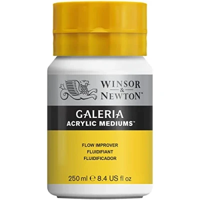 Imagen de Winsor &amp; Newton Malmittel Acrílico Medio, Farbflussverbesser, 250 ml (Paquete de 1), Unidades