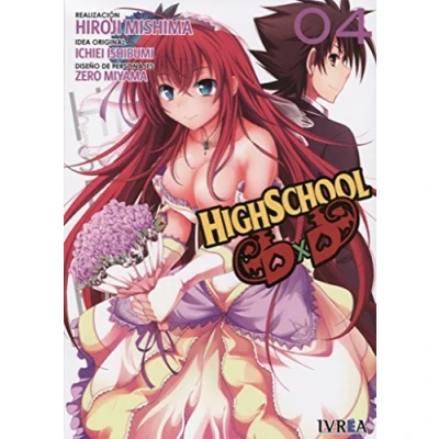 Imagen de HighSchool DxD 4