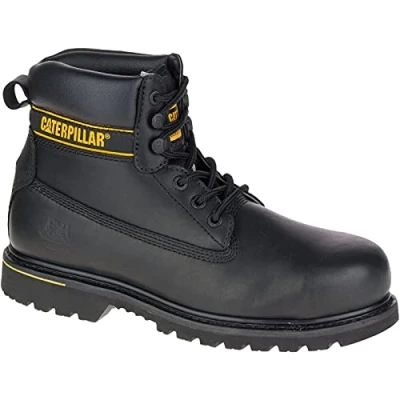 Imagen de Cat Footwear Holton S3 Botas de seguridad para hombre, color negro, talla 42