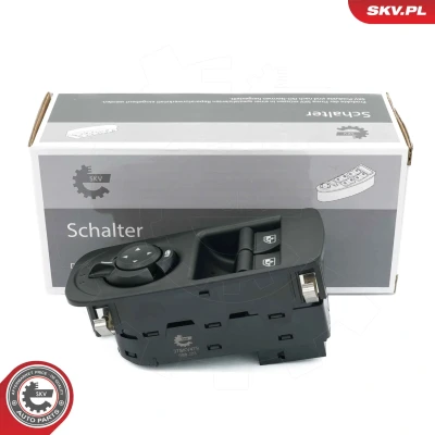 Imagen de ESEN SKV 37SKV479 Interruptor, elevalunas Delante, izquierda